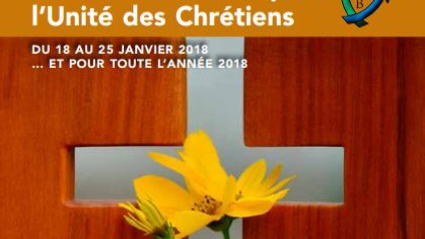 Œcuménisme – Dieu nous libère pour l’unité