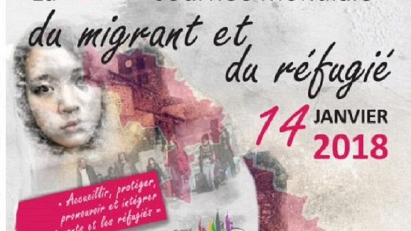 Dimanche 14 janvier : Journée mondiale du migrant et du réfugié