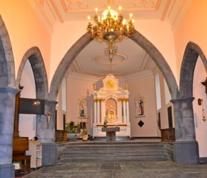 Namur : L&rsquo;église de Gelbressée reprend des couleurs