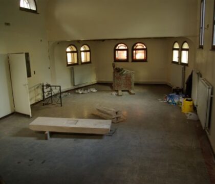Les travaux de rénovation ont débuté à l&#8217;église des Oblats, à Jambes