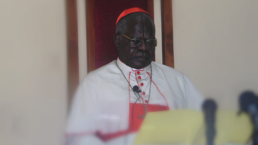 Congo RDC: Le cardinal Monsengwo &#8220;plébiscité&#8221; pour diriger la transition après Kabila