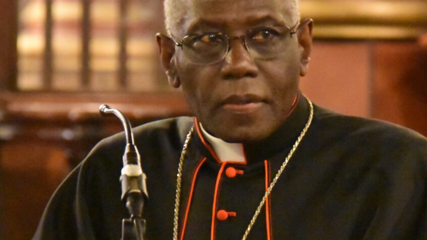 Qui pourrait être le successeur du cardinal Sarah?