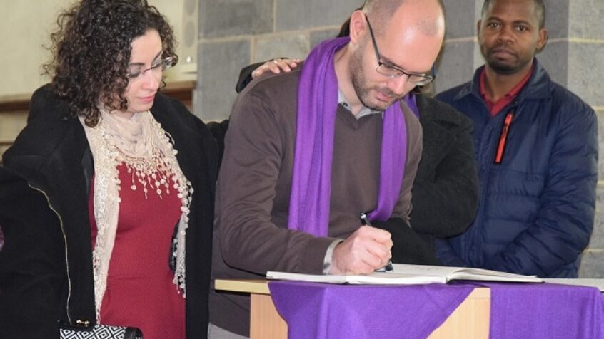 « Depuis la nuit des temps, le Seigneur appelle »