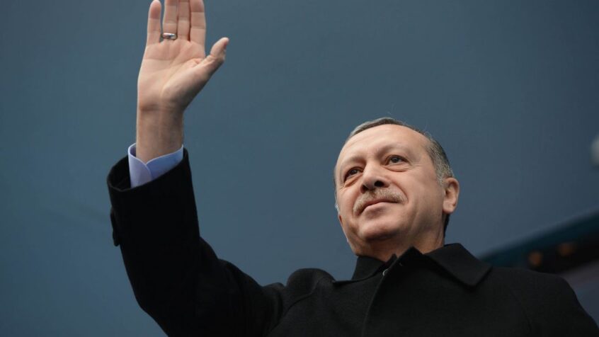 Recep Tayyip Erdogan reçu au Vatican
