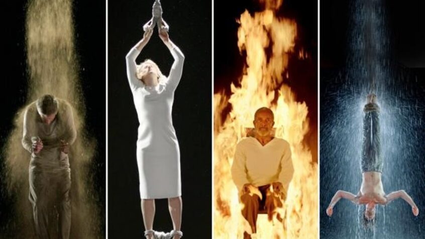 « Martyrs » de Bill Viola à Courtrai