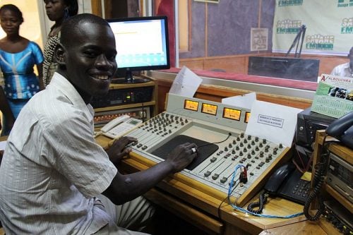Radio au Burkina Faso