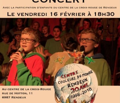 « Cent enfants vous chantent leurs rêves »