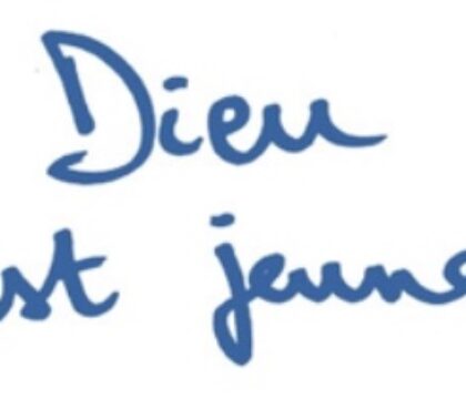 Pape François : « Dieu est jeune »