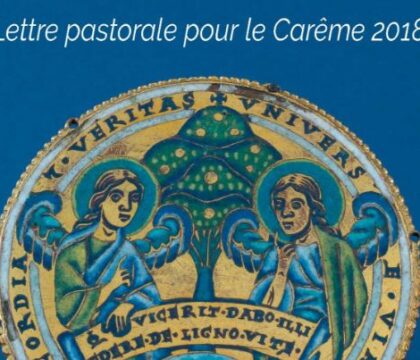 La lettre pastorale de Carême de Mgr Delville 