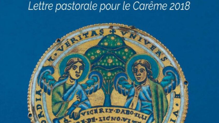 La lettre pastorale de Carême de Mgr Delville 