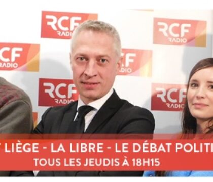 Un nouveau rendez-vous politique sur RCF Liège