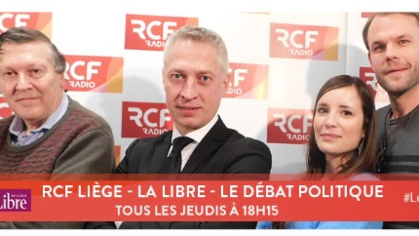 Un nouveau rendez-vous politique sur RCF Liège