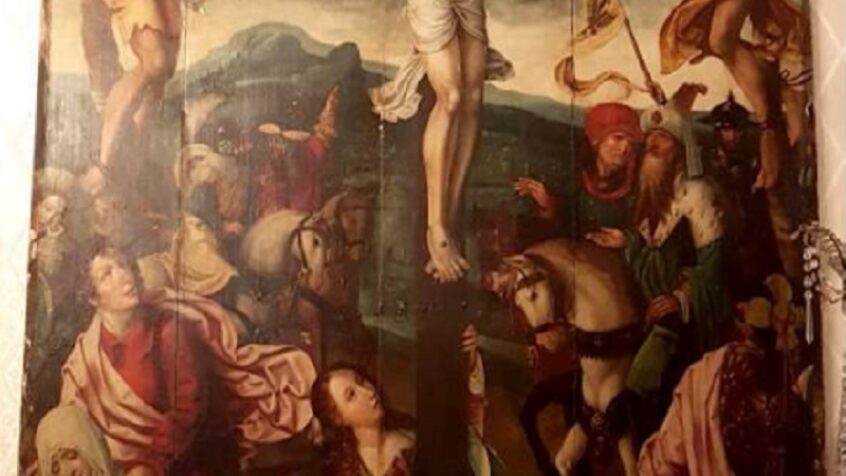 Un tableau volé à Mons retrouvé en Italie