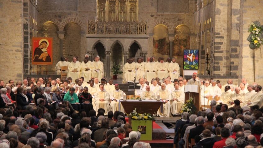 Bientôt la messe chrismale, temps fort des diocèses