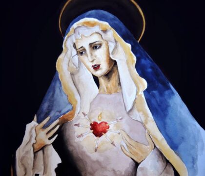 Notre-Dame des sept Douleurs: compatir avec le Christ