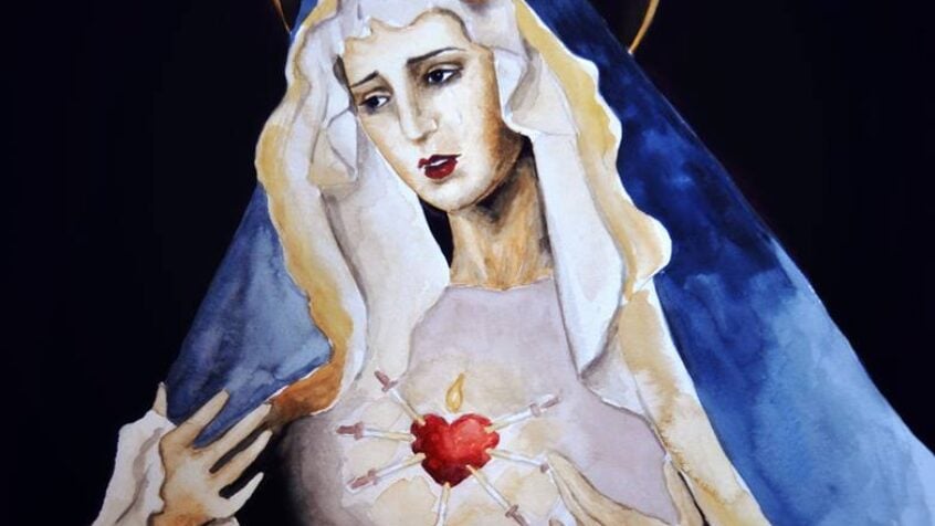 Notre-Dame des sept Douleurs: compatir avec le Christ