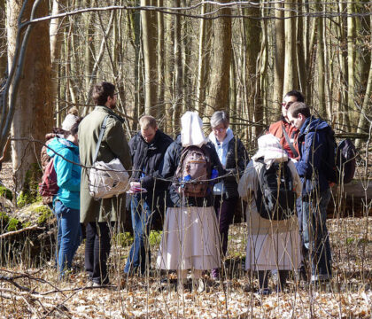 33e JMJ: 150 jeunes dans la forêt de Soignes