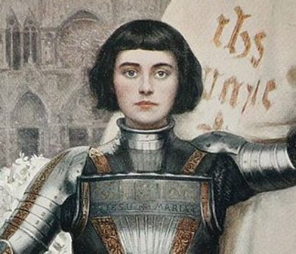 Orléans. Mathilde, héritière de Jeanne d’Arc