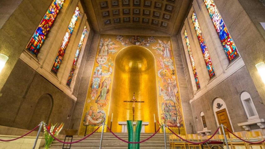 Charleroi – La Basilique Saint-Christophe fête ses 60 ans