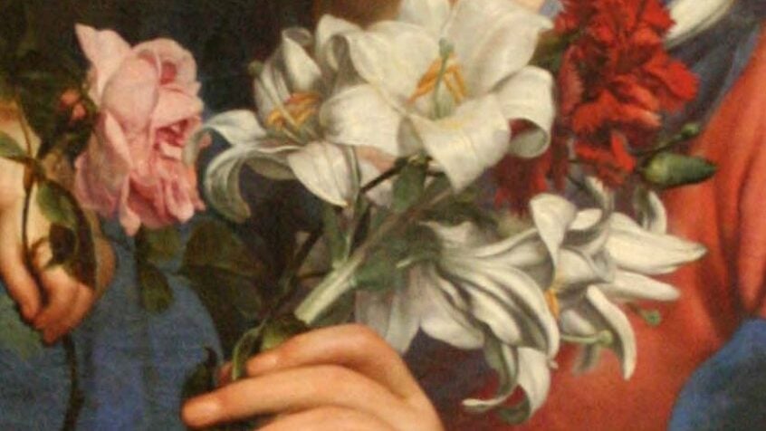 Des fleurs en religion: vertus, miracles et symbolique