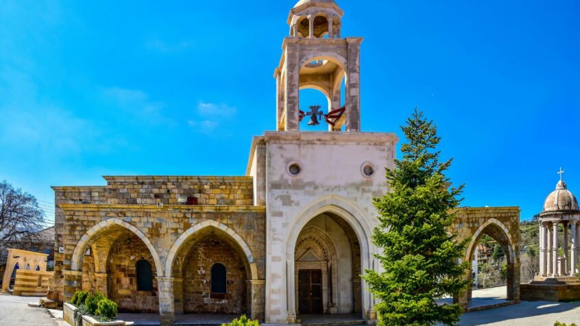 Liban – Premier monument dédié au pape François au Proche Orient