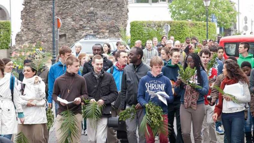 Message du Pape pour le Dimanche des Rameaux