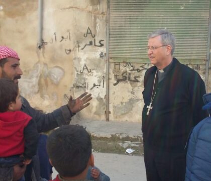 Mgr Johan Bonny parcourt la Syrie en taxi
