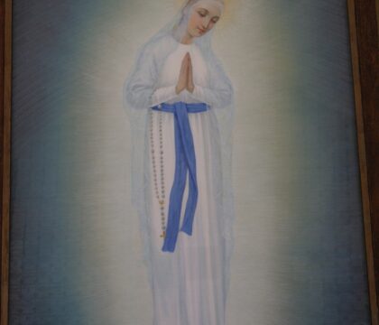 Il y a 85 ans, la dernière apparition de la Vierge des Pauvres à Banneux