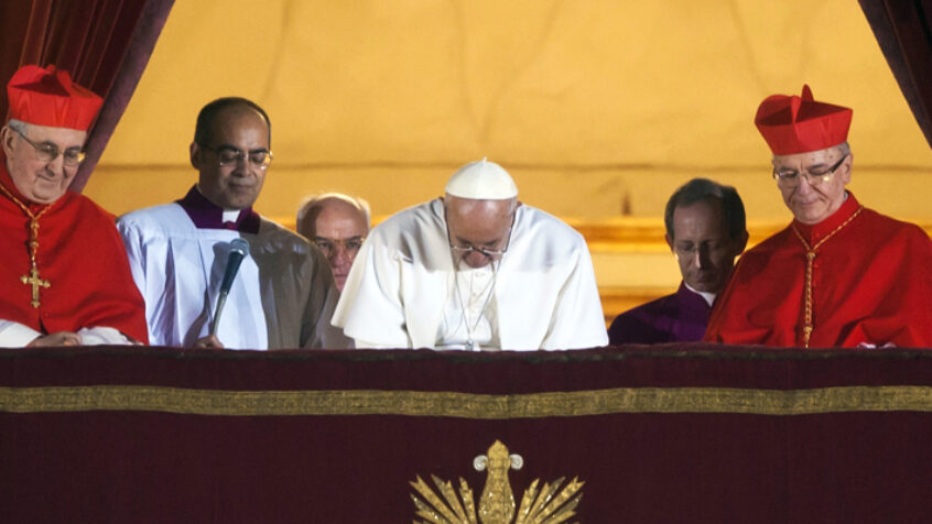 François, le pape de l&rsquo;humilité