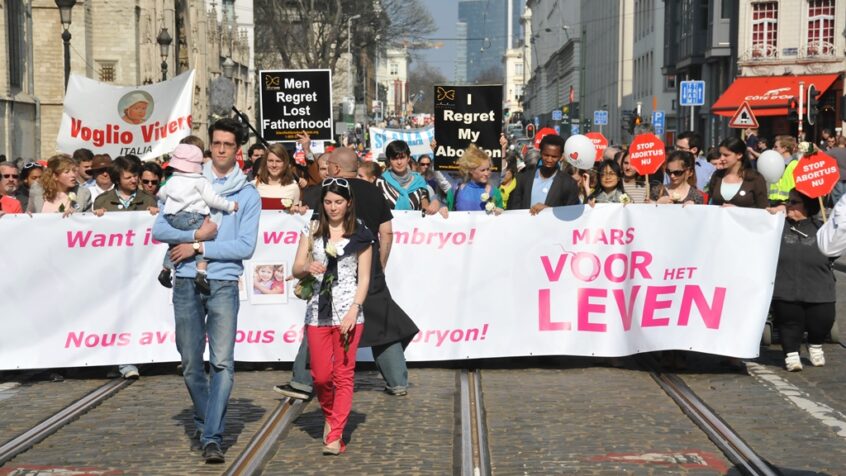 Ils ont marché pour la vie
