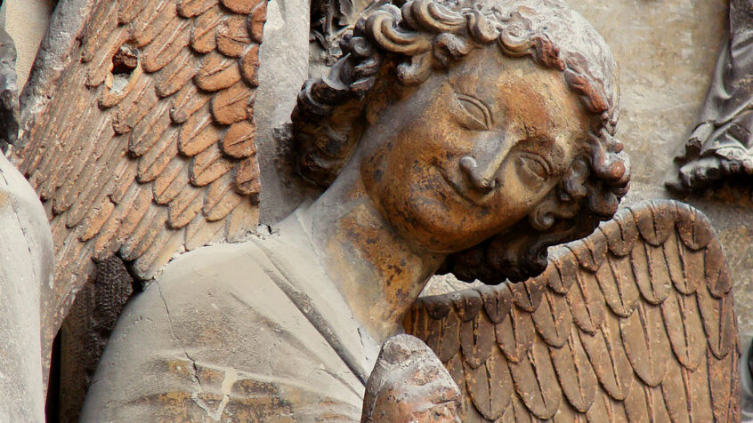 La figure de l&rsquo;ange, un avant-goût de Dieu