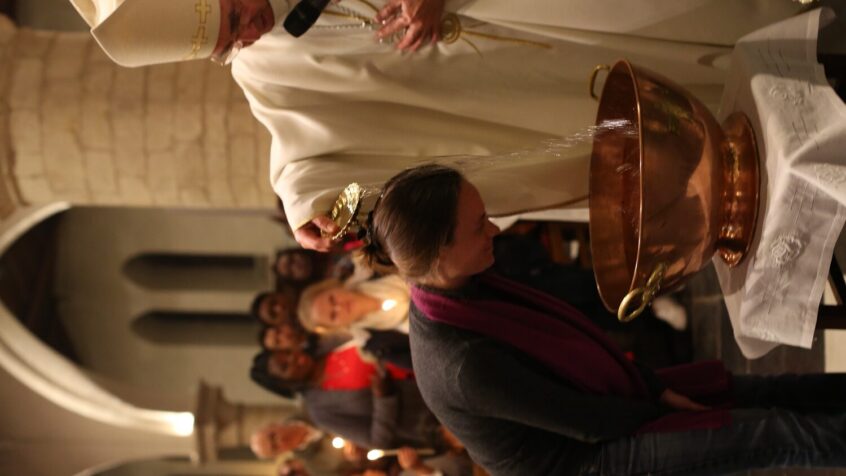 Notre mission : être, avec Jésus, source de vie…