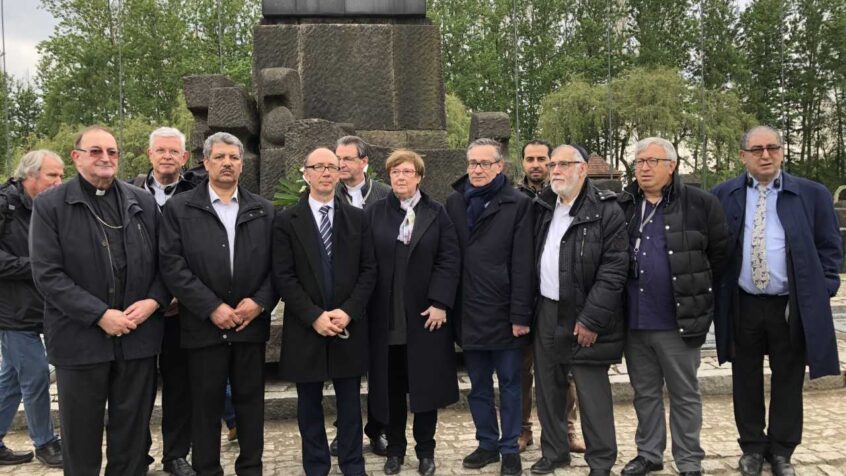 Pèlerinage de la mémoire à Auschwitz avec les chefs de culte et de la laïcité