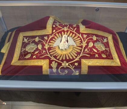 Trésors textiles, l’art sacré se dévoile