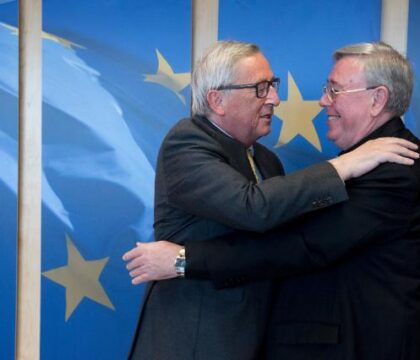 Comece: première rencontre officielle entre Mgr Hollerich et Jean-Claude Juncker