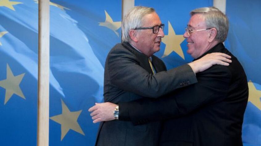 Jean-Claude Juncker: « La doctrine sociale de l&rsquo;Eglise m&rsquo;a toujours inspiré »