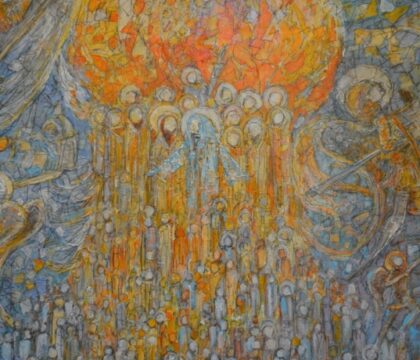 Exposition:  Christian Cantos à l’abbaye d’Orval