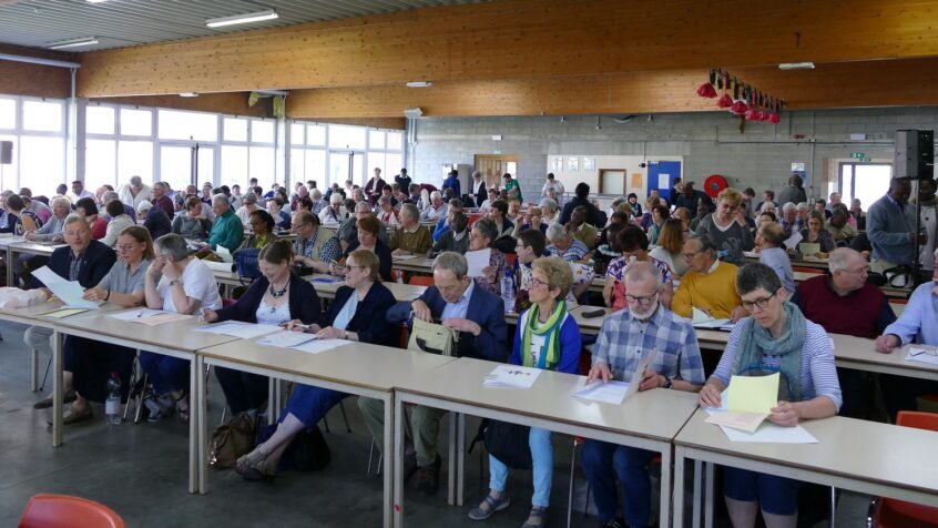 « L’avenir du christianisme doit être communication de joie »