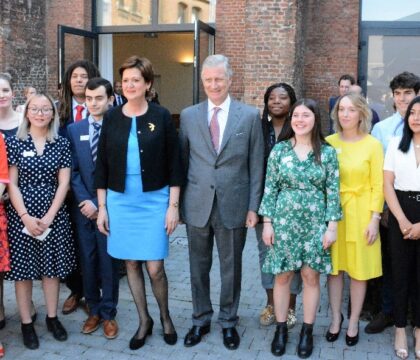 Visite royale à la Communauté Sant’Egidio