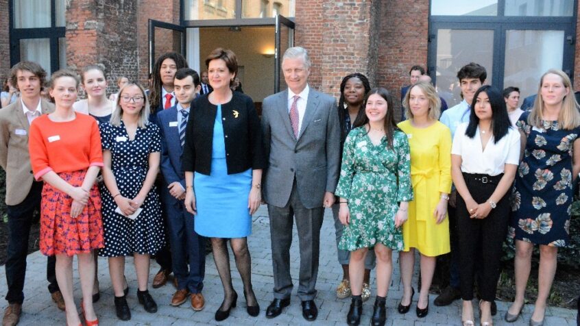 Visite royale à la Communauté Sant’Egidio