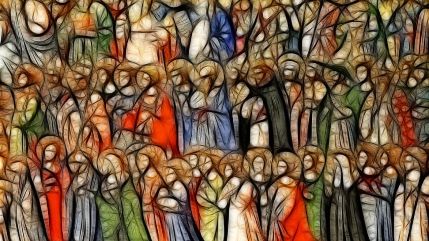 Gaudete et exsultate: « N&rsquo;aie pas peur de la sainteté »