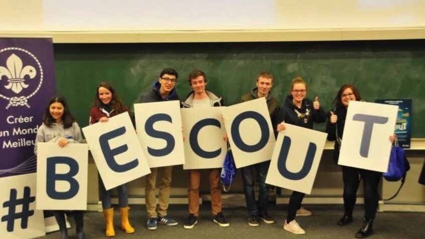 BeSCOUT: prendre conscience de l&rsquo;impact du scoutisme sur la société