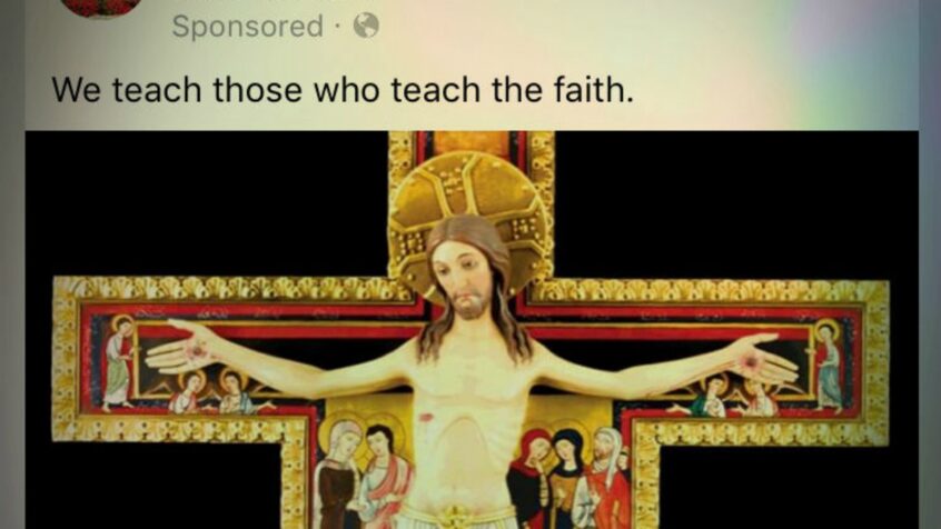 Facebook censure une représentation du Christ de Saint-Damien