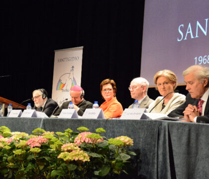 Sant’Egidio : solidarité et chaleur humaine