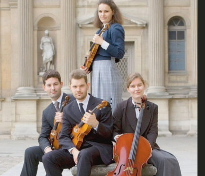 Concert – Le Quatuor Girard  à Nivelles