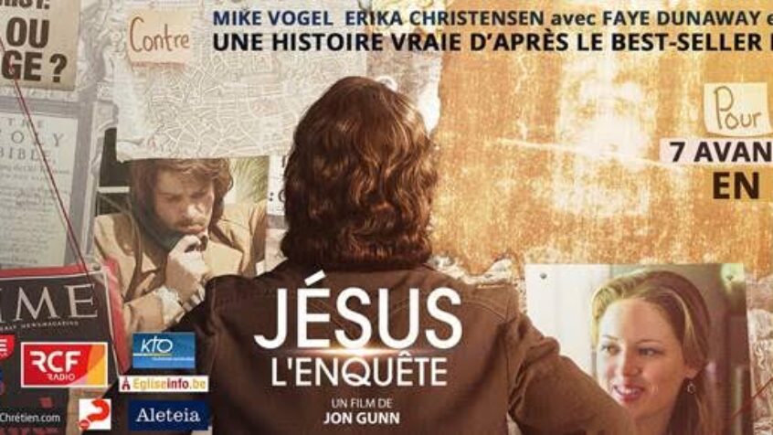 « Jésus l&rsquo;enquête »: sept avant-premières en Wallonie et à Bruxelles