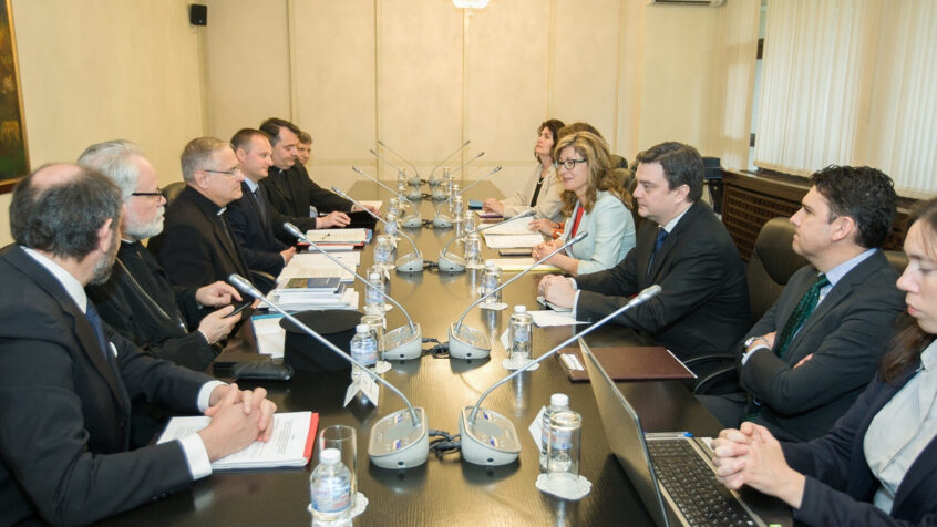 Europe: rencontre entre la COMECE et les autorités bulgares