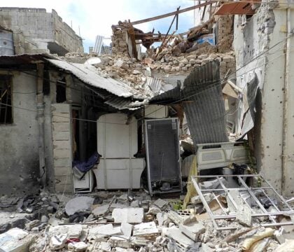 AED participe à la rénovation d&#8217;habitations à Homs