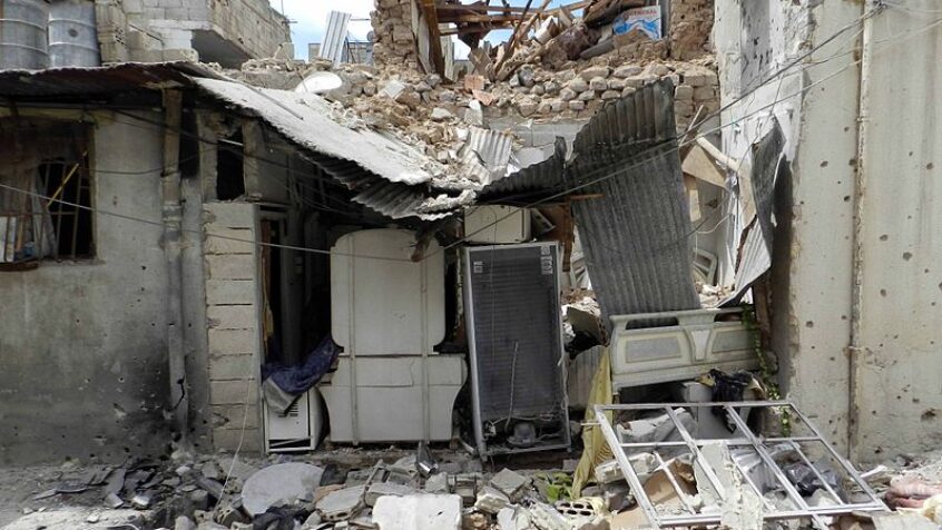 AED participe à la rénovation d&rsquo;habitations à Homs