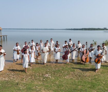 L&rsquo;Ensamble Moxos pour RCF-Sud Belgique